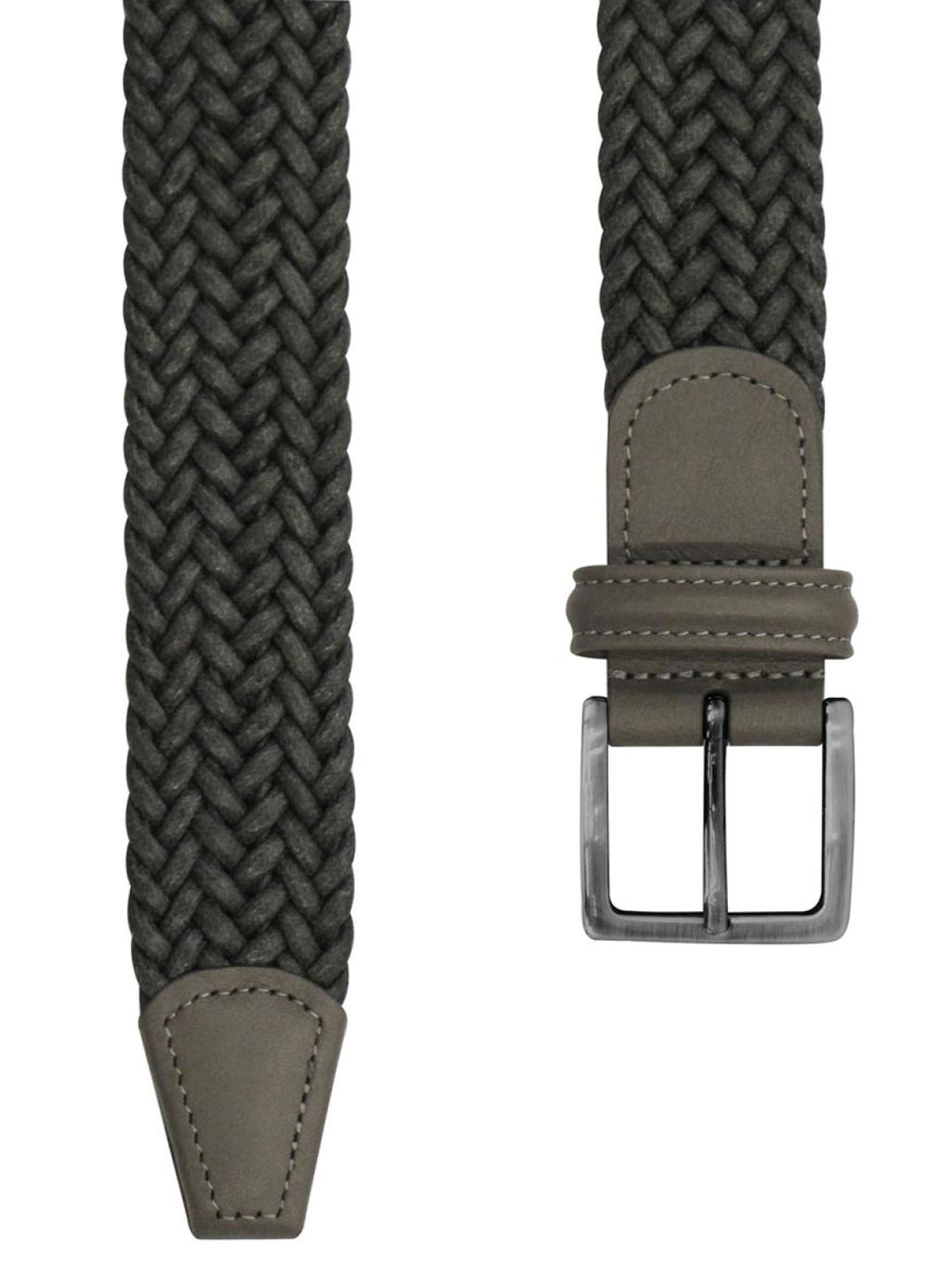 Anderson's Narrow Woven Leather Belt