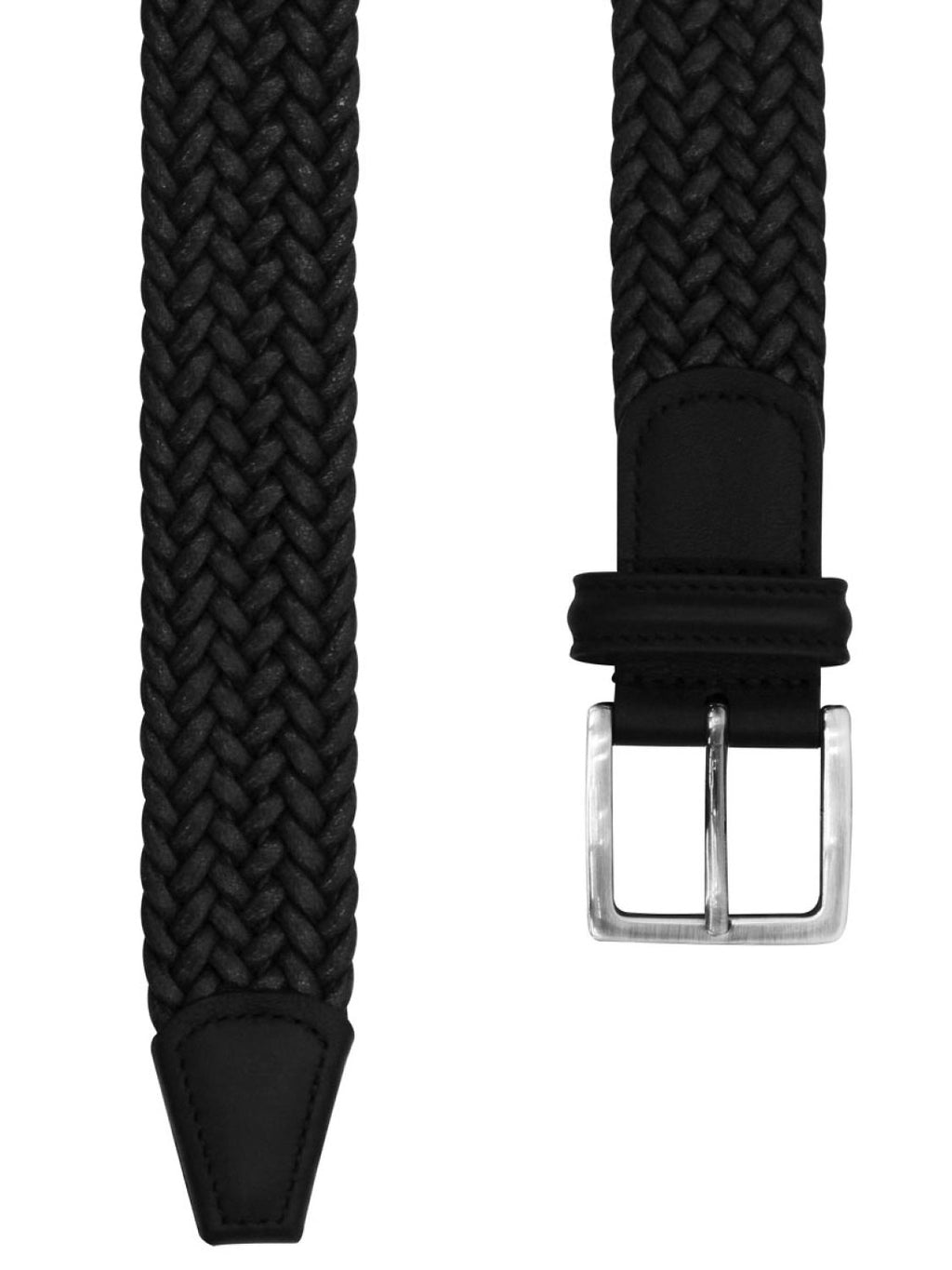 ANDERSON'S Textured-leather belt