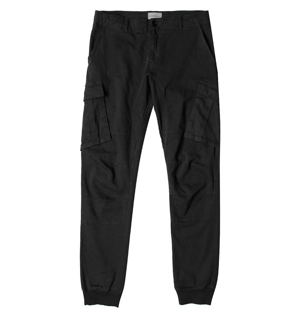 Cargo Cotton Light Weight Pants Black