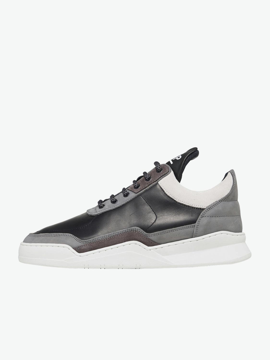 filling pieces low top ghost grey