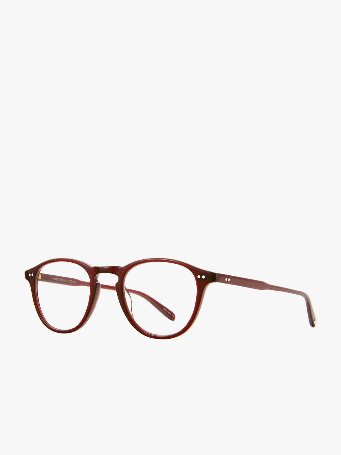 Garrett Leight Hampton Barolo Acetate Optical Glasses