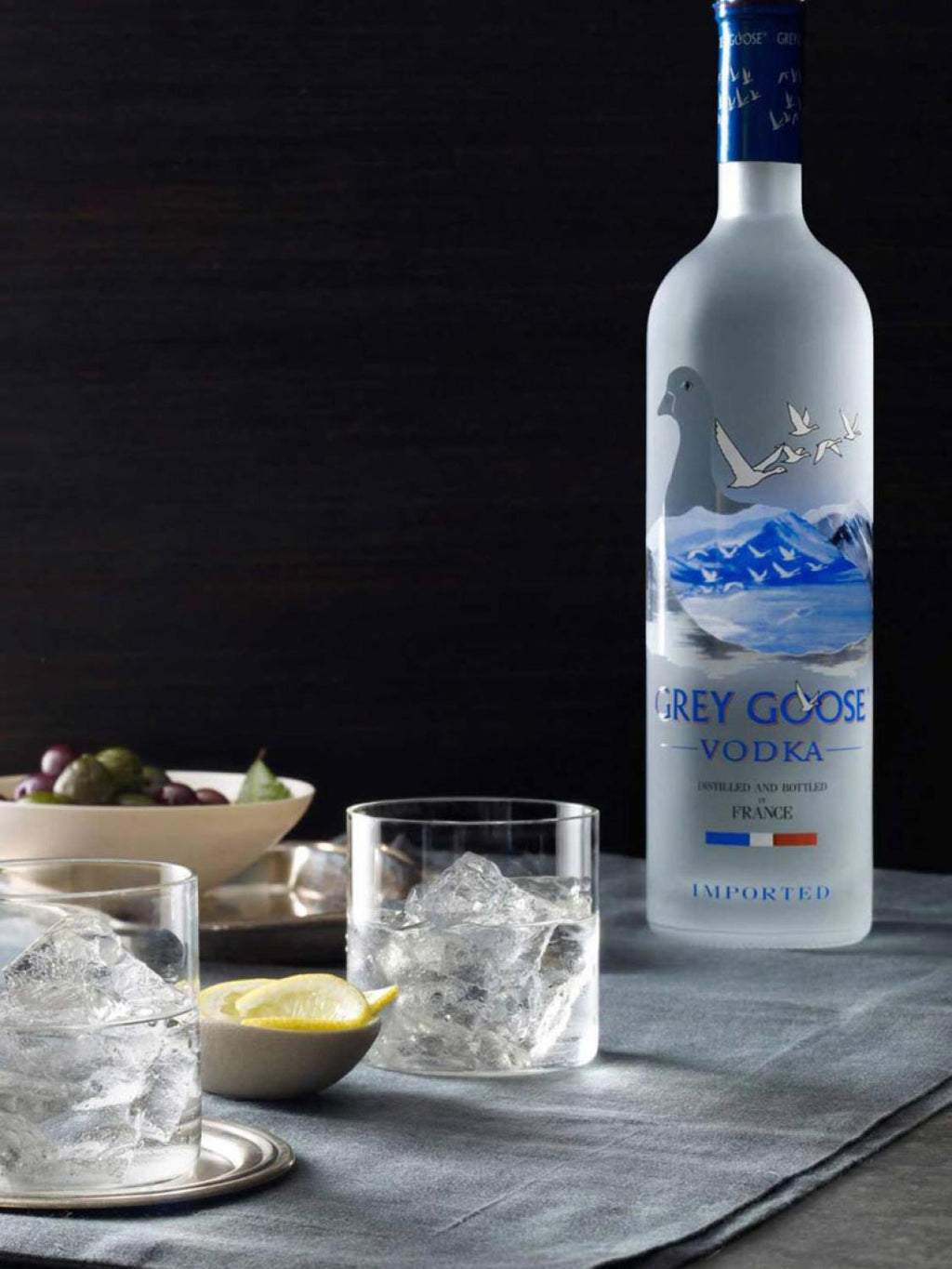 Luminous Vodka Bottles : Midnight Saber