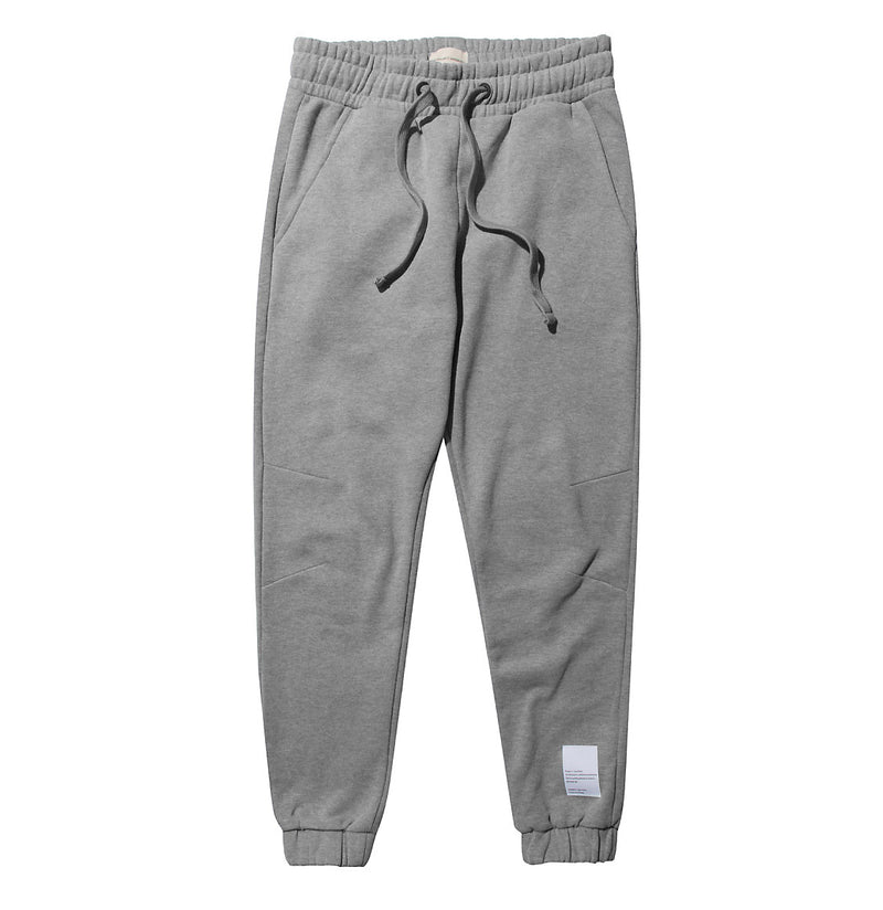 grey cotton sweatpants