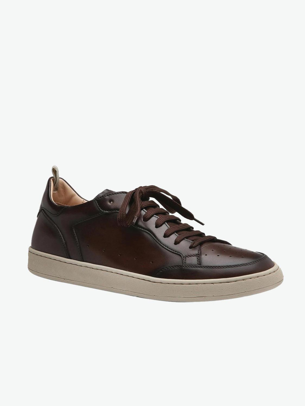 OFFICINE CREATIVE: Sneakers men - Black | OFFICINE CREATIVE sneakers  ACELUX100 online at GIGLIO.COM