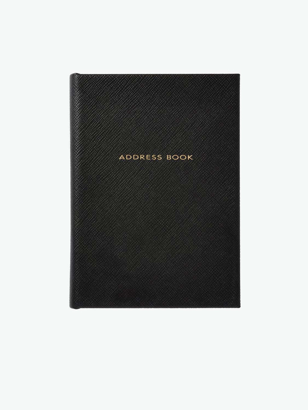 Smythson Panama Textured Lambskin Leather-Bound Pocket Notebook