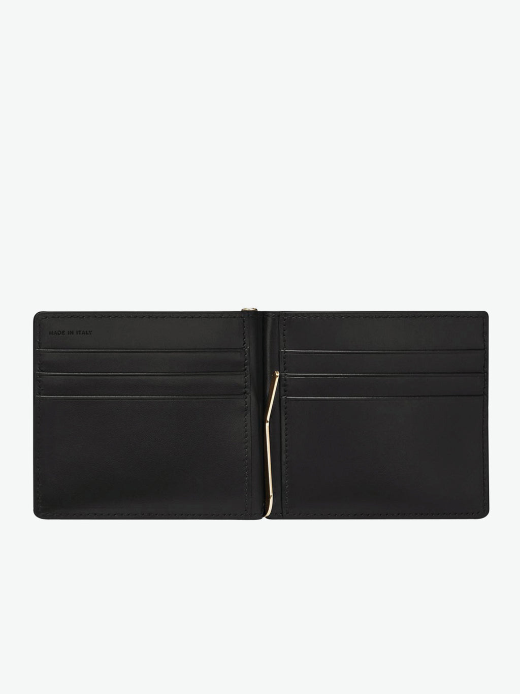 Smythson  Navy Blue Panama Leather Flat Card Holder – Baltzar