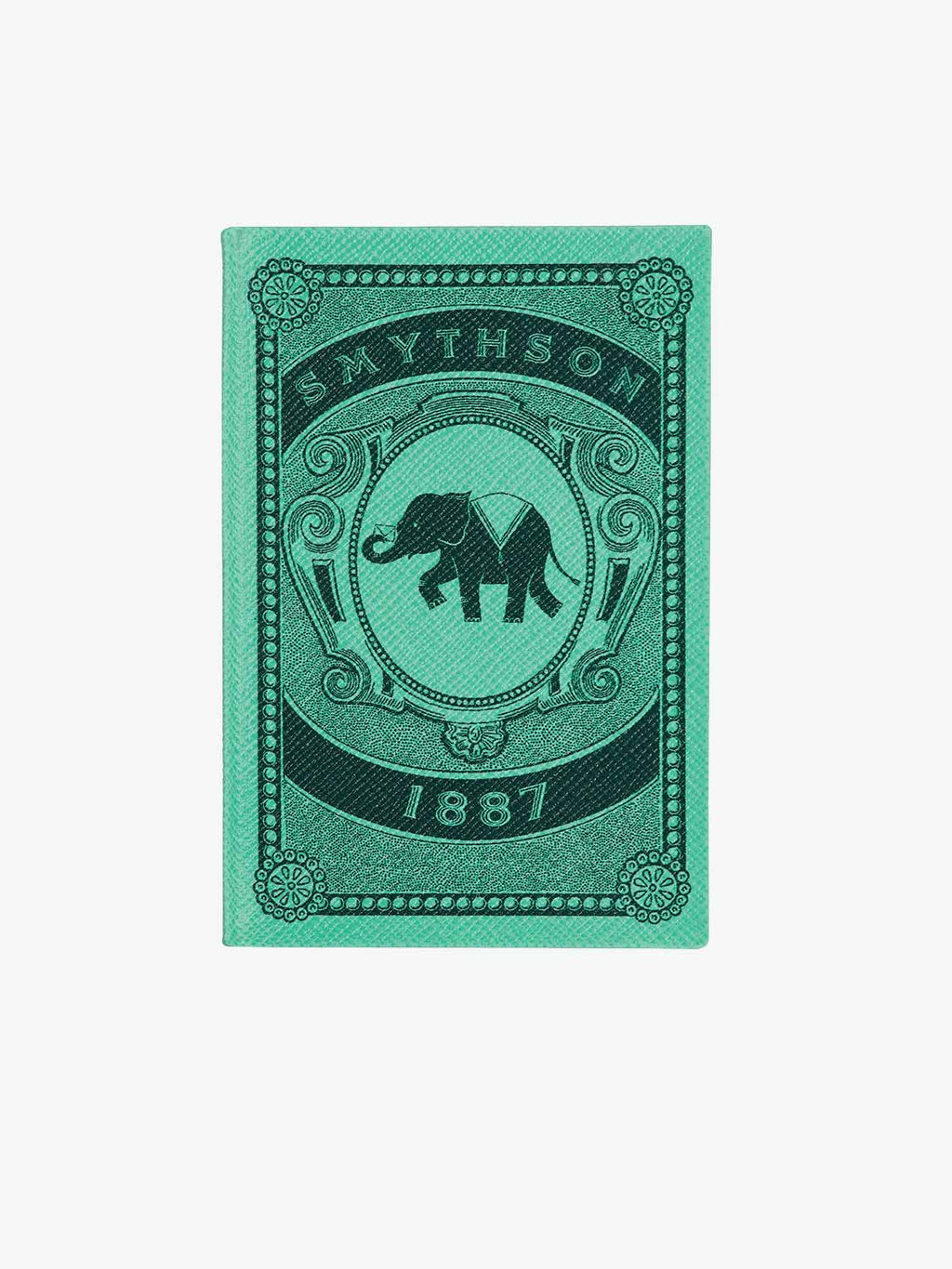 Smythson Emerald Inspirations And Ideas Panama Notebook 1026044 EMERALD  5056027690583 - Jomashop