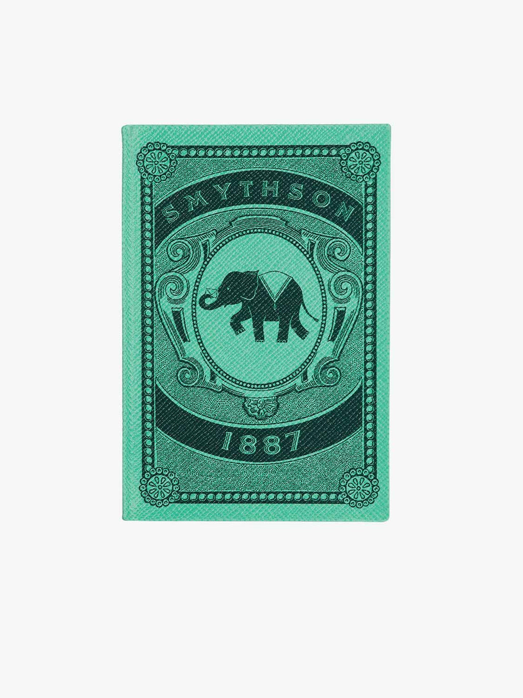 Smythson Black Piece of Cake Chelsea Notebook