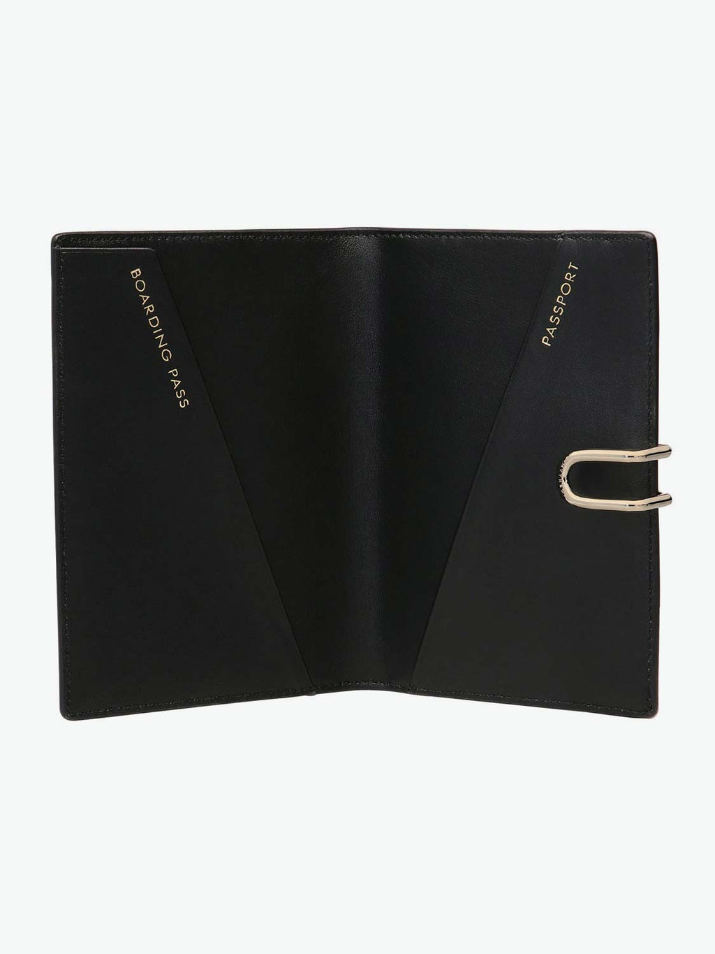 Smythson Panama Leather Passport Cover - Farfetch