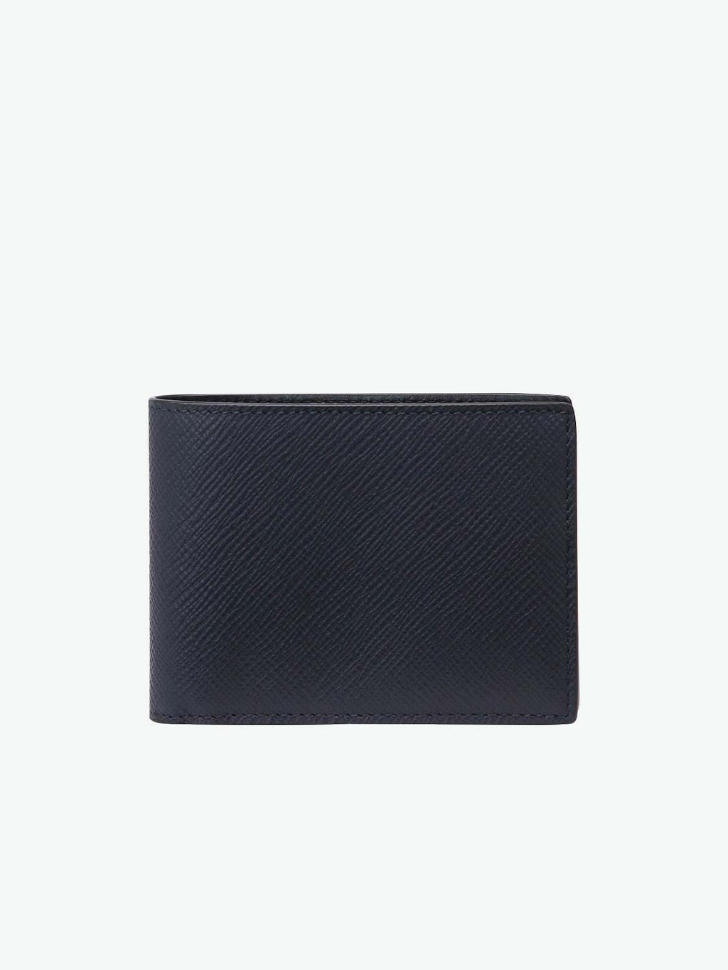 ST Dupont Atelier Long Leather Wallet - Midnight Blue