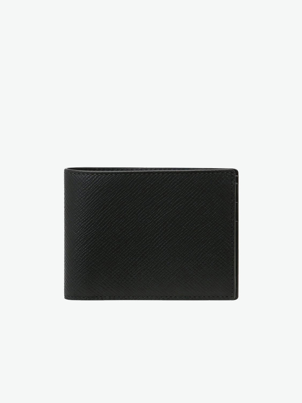 Bally Leather Money Clip Wallet in Black for Men