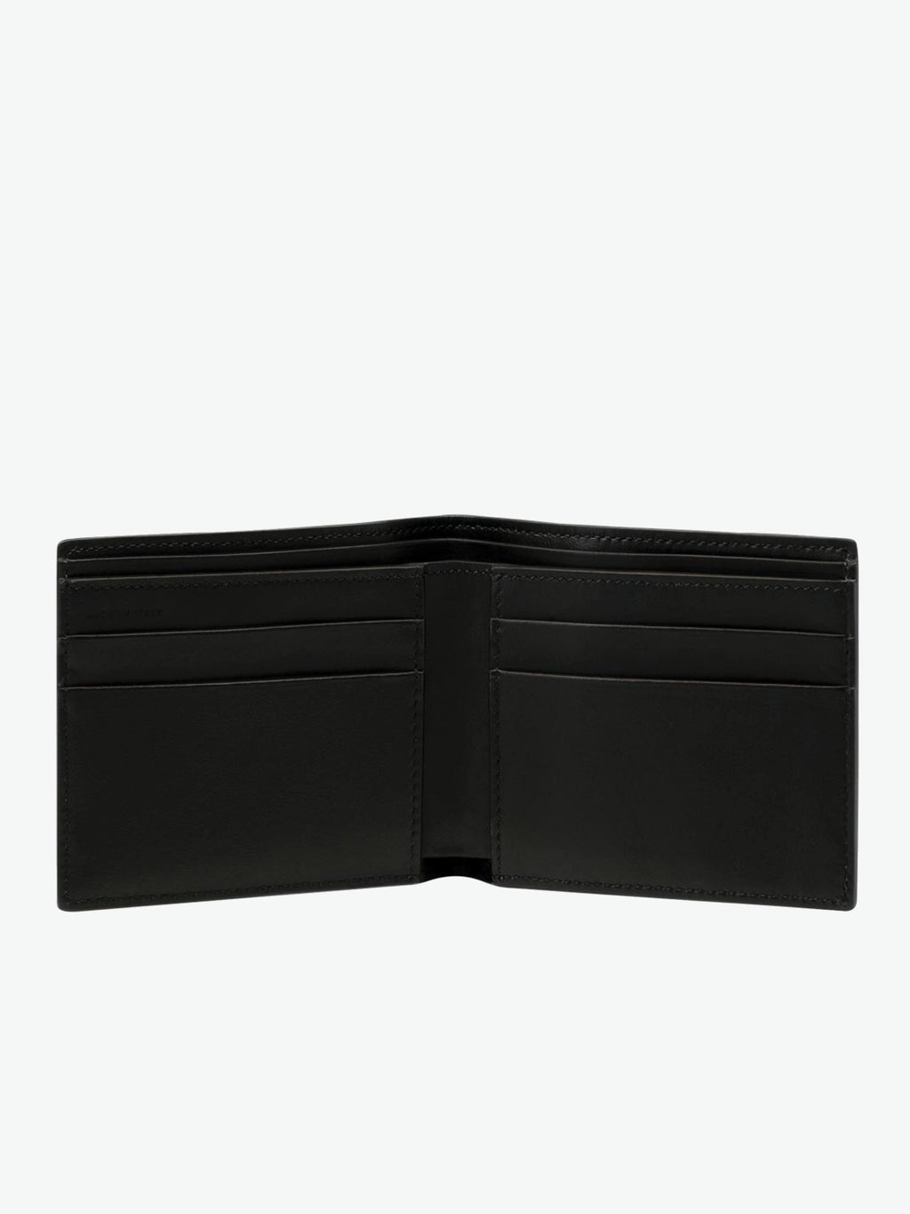 Smythson  Navy Blue Panama Leather Flat Card Holder – Baltzar