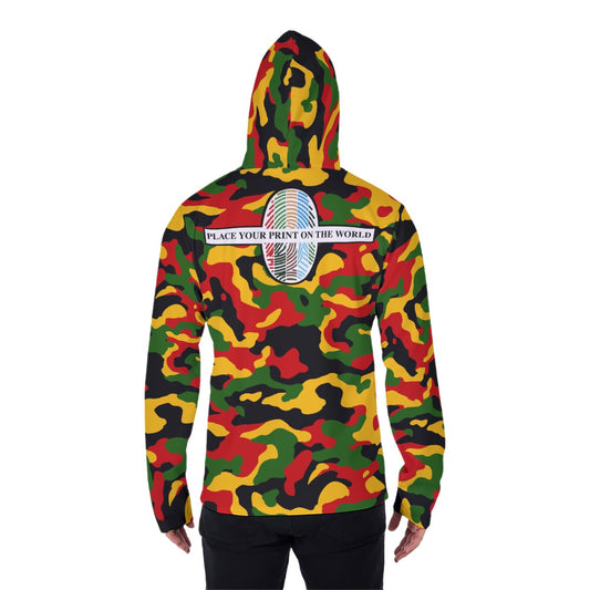 111 CAMO Hoodie – Place Your Print On The World
