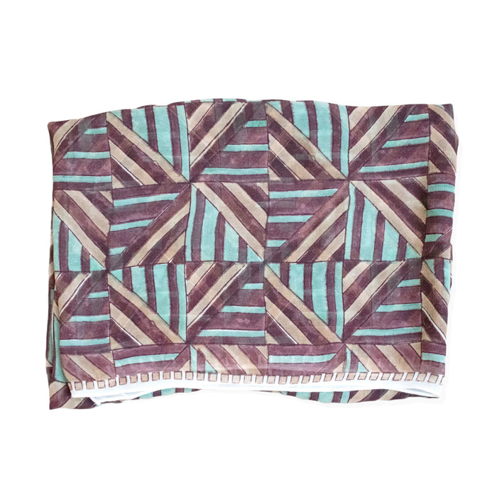 Hand Block Printed Bandanas and Scarves | From, Mila