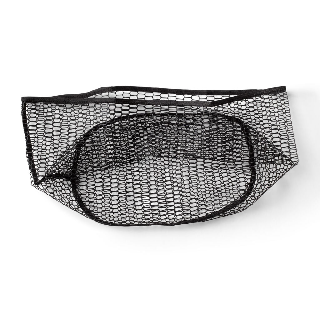 Rubber Replacement Net, Clear Rubber Replacement Mesh Bag Fly Fishing Net  21cm/8.3 Depth for Fly Fishing Landing Net