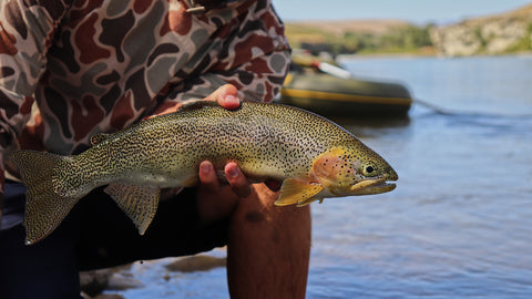 Water Master Rentals at Out Fly Fishing in Calgary Alberta