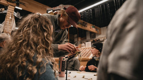 Free Fly Tying Instruction Every Thursday Night at Calgarys Fly Shop