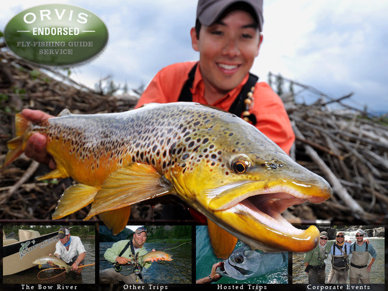 Guided & Hosted Trips – Out Fly Fishing
