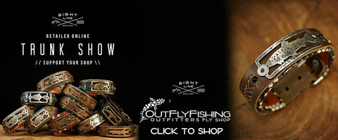 Time of Day Restriction Events by Out Fly Fishing: Artist Series Showcase and Trunk Show with Sight Line Provisions