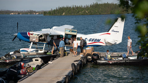 cree lake fly in outpost pike camp