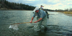 Calgary Bow River Fly Fishing Guide Dean King