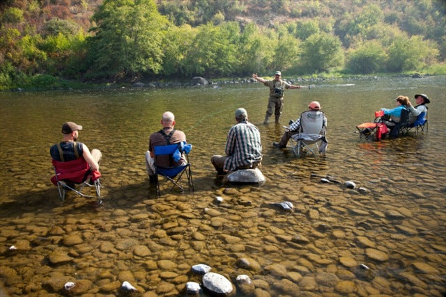 Spey Casting Class with Dec Hogan