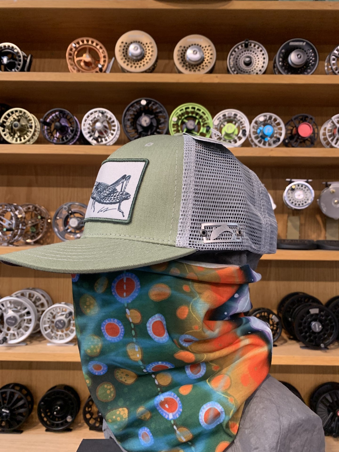 Badged Bonefish Hat