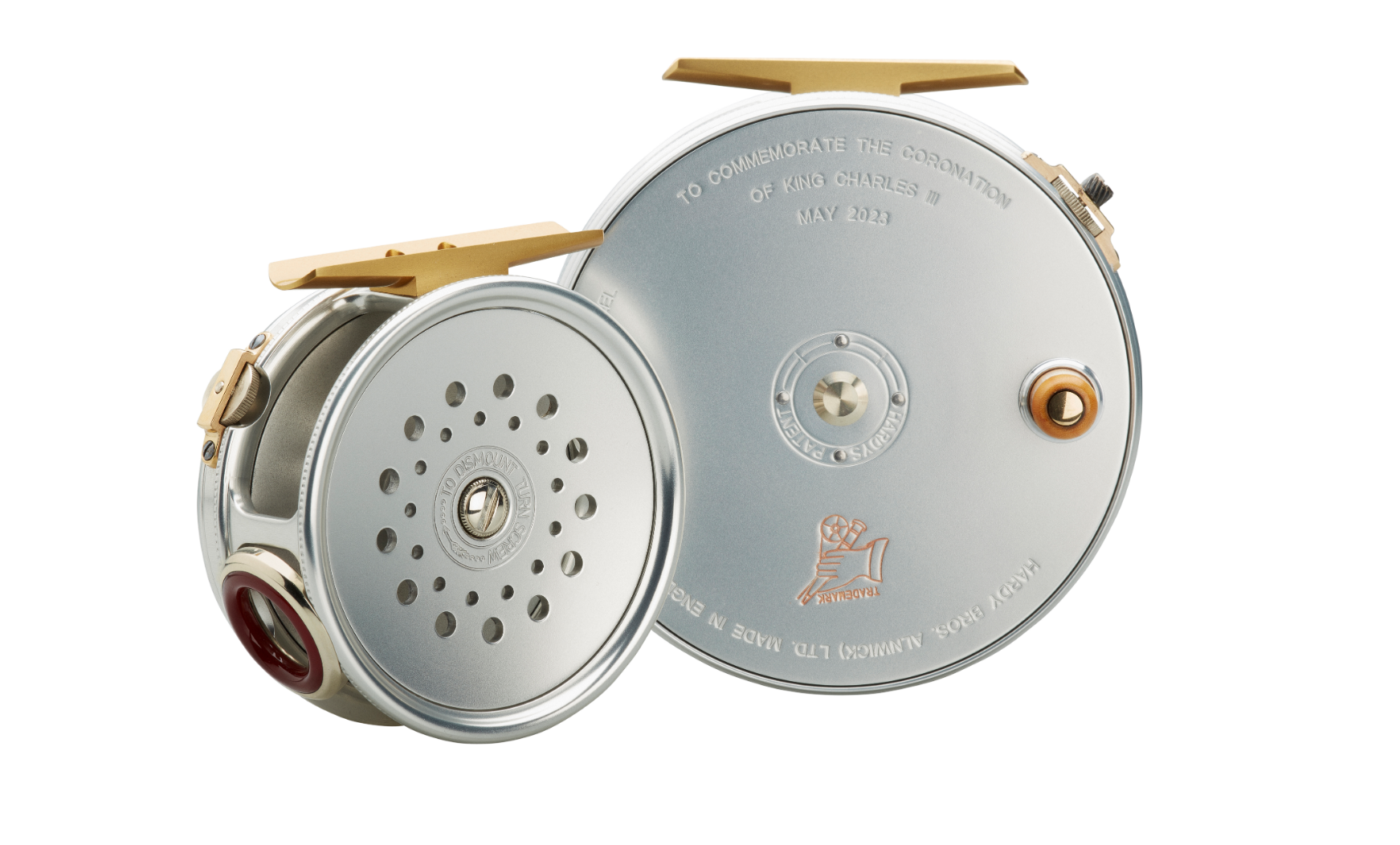 Hardy Limited Edition Charles Jardine Artwork Perfect Reel – Out