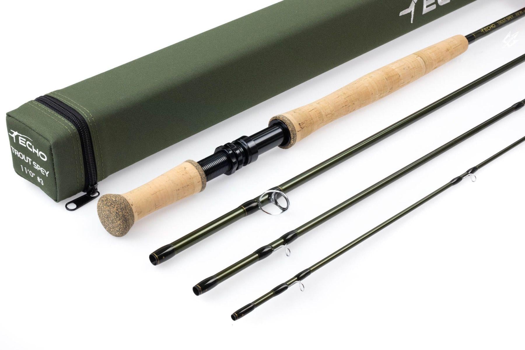 Echo TR2 Spey Rod – Out Fly Fishing