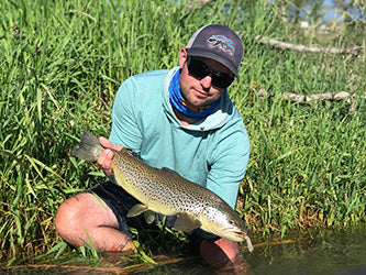 Calgary Bow River Fly Fishing Guide Steve Luethi