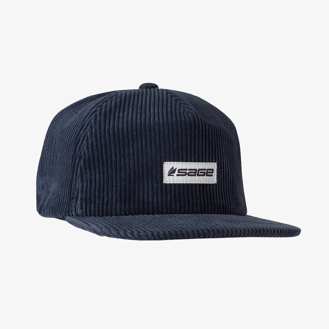 Sage Relaxed Nylon Logo Hat – Out Fly Fishing