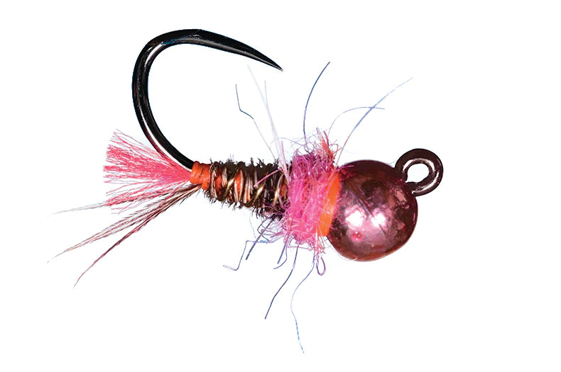 Tungsten Bead Head Nymph Fly Fishing Flies - Flashback Gold Ribbed Har