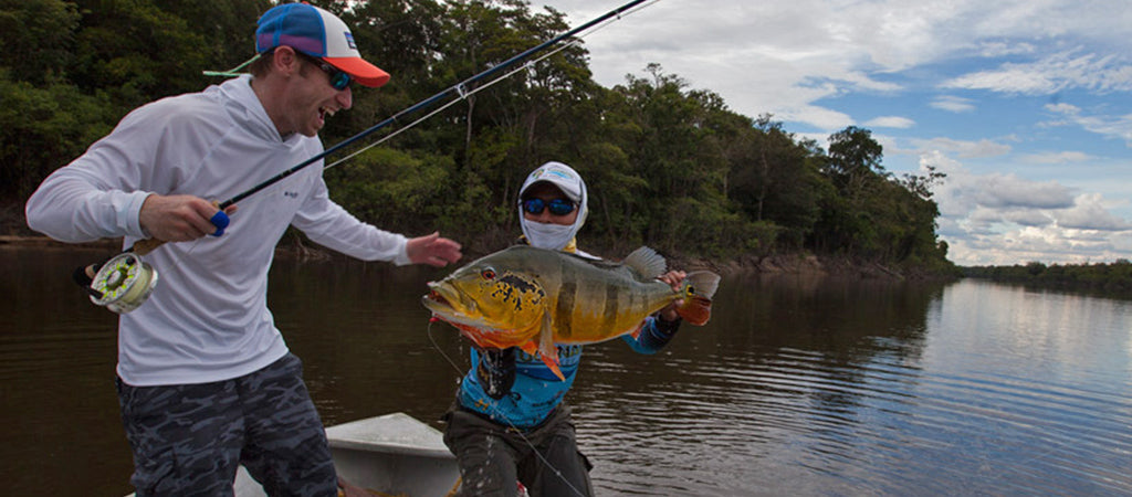 Tucunare Lodge, Colombia. Peacock Bass Hosted Trip