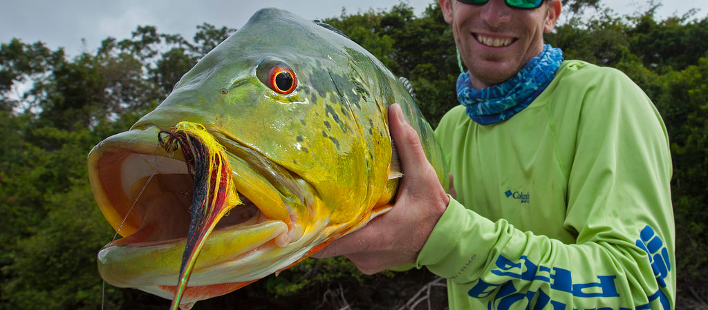 Tucunare Lodge, Colombia. Peacock Bass Streamers