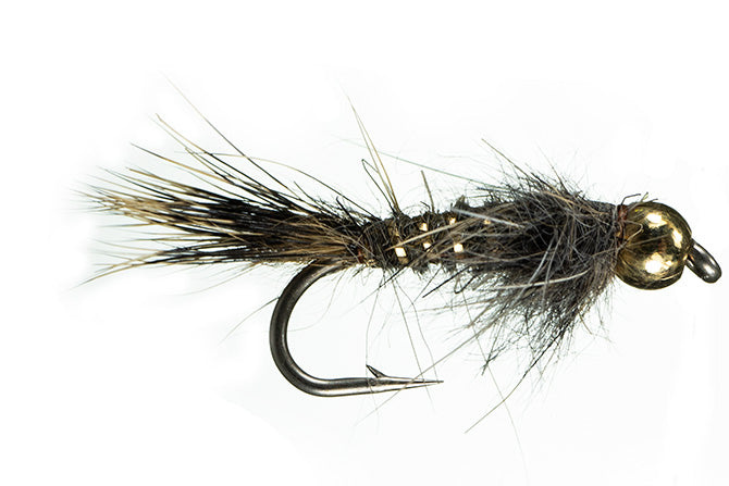 Fly fishing flies NYMPHS JIGS & HARE - Decathlon