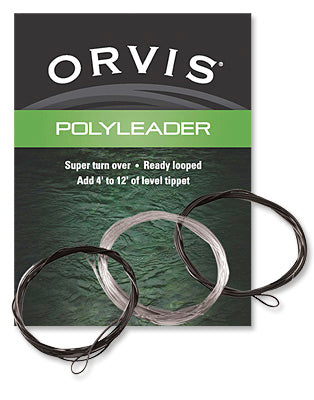 Gorge Fly Shop Blog: Sink Tips, Polyleaders, Versileaders - A