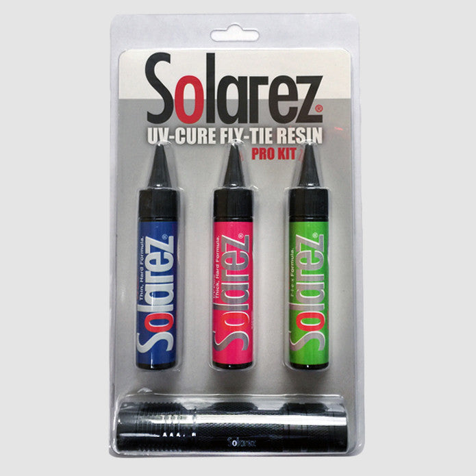 SOLAREZ UV Fly Tying Resin | Epoxy Hard Cure