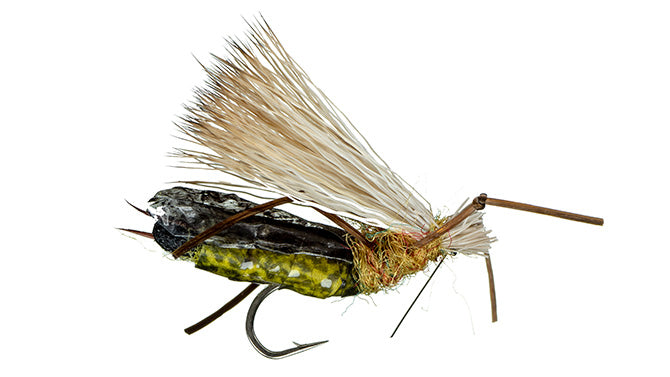 Golden Stonefly (OE) Barbless S8, Tactical Flies