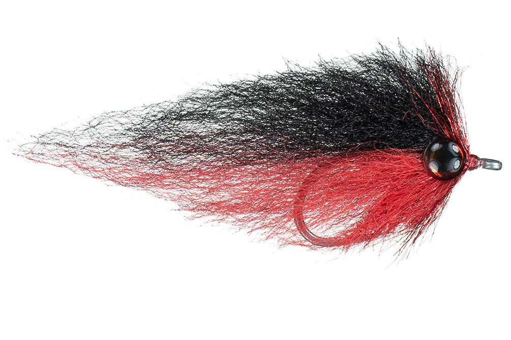 3ct Red Racer Tarpon Saltwater Streamer Fly - 3/0 Mustad Signature