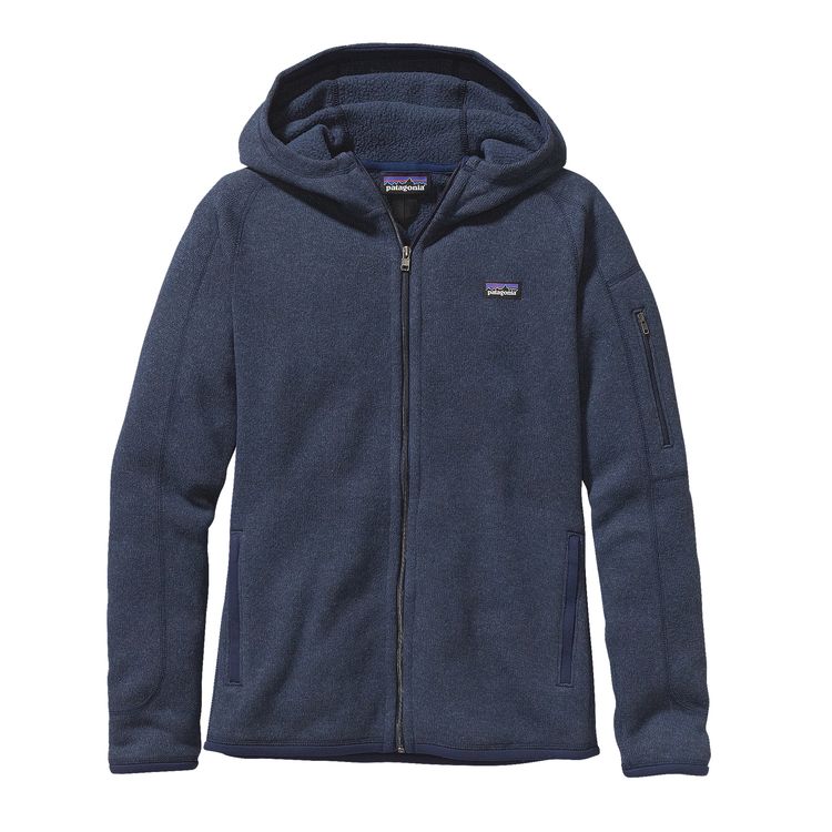 patagonia women's performance better sweater hoody