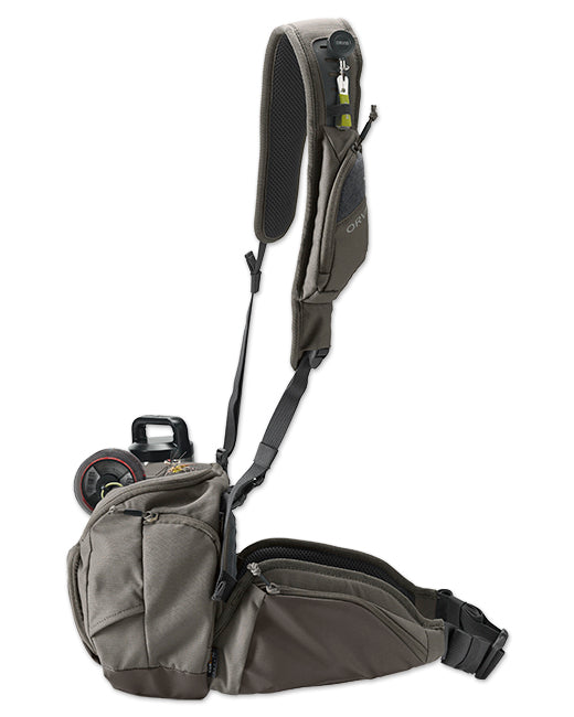 Leland Fly Fishing Hip Pack — Moonlit Fly Fishing