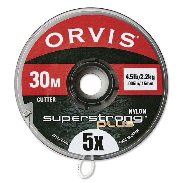 Orvis Mirage Tippet Material - 0x