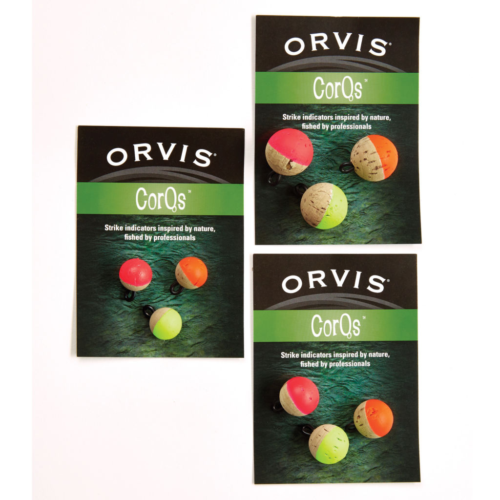 Oros Strike Indicator - 3 sizes 3 colours on card - Mallon & Green