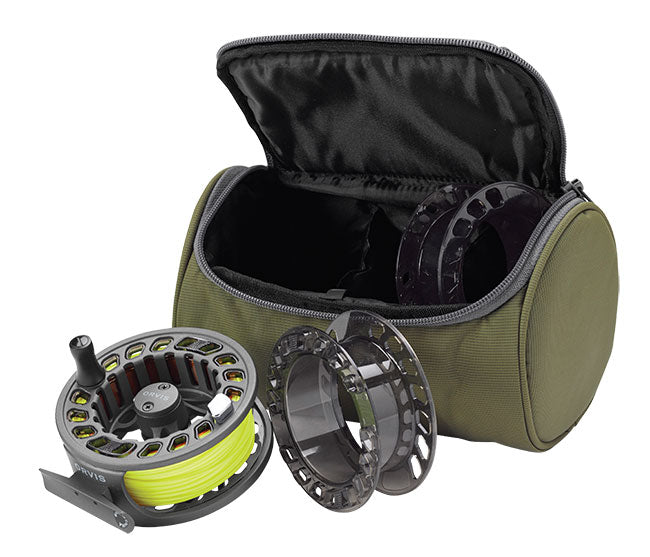 Maxcatch Fly Reel Combo Cassette Fly Fishing Reel With 3 Extra Cassett –  Bargain Bait Box
