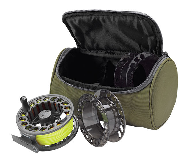 Cortland CDM Pre-Spooled Fly Fishing Reel 8WT Cast Aluminum 646391 –