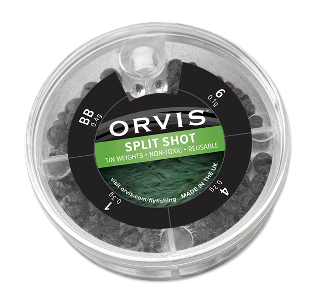 Split Shot & Weights – Out Fly Fishing