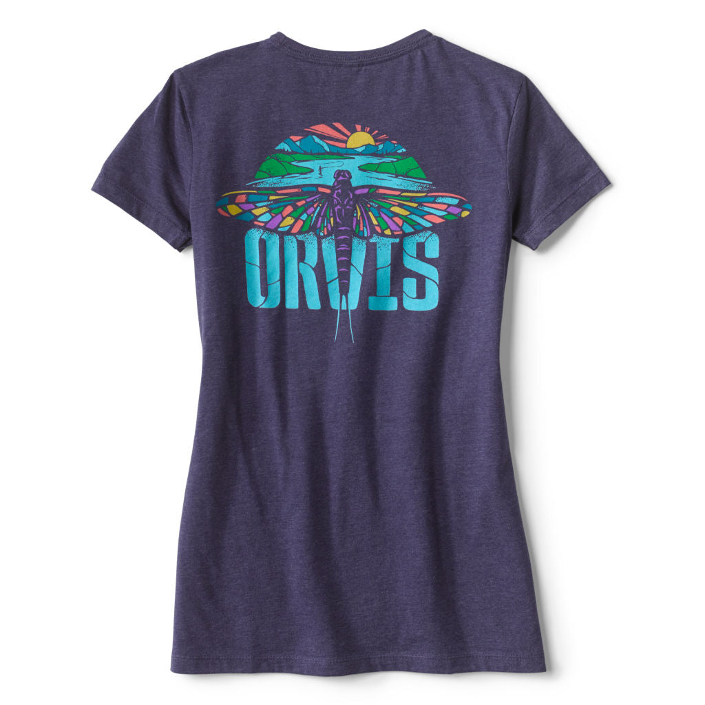 ORVIS Endless Sunrise Women's Fishing T-shirt