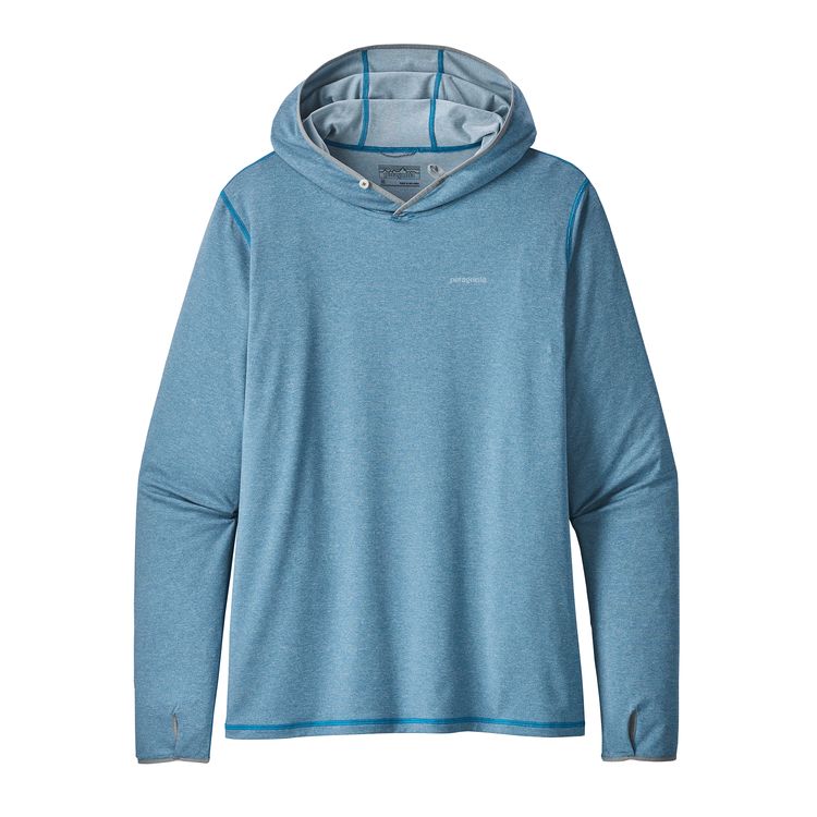 patagonia men's tropic comfort hoody ii