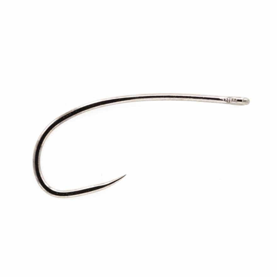 Kylebooker High Carbon Steel Fly Fishing Hooks 12#~22# Dry&Wet&Nymph&Shrimp  Caddis Pupa Streamer Fly Tying Hooks