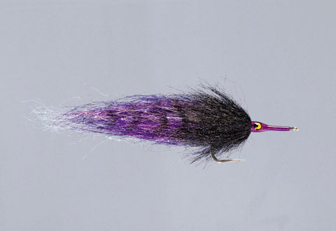 Tarpon Meat Whistle, Black and Purple